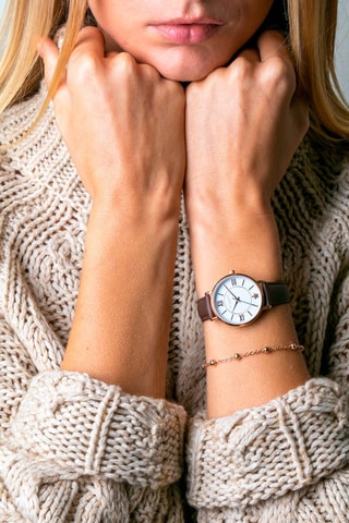 Conjunto - Rosa dorado