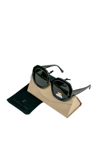 Gafas de sol polarizadas mujer Glamour - Categoría 3 - Negro