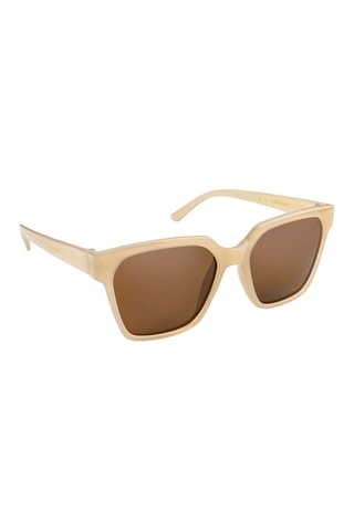 Gafas de sol polarizadas mujer Modish - Categoría 3 - Beige y marrón
