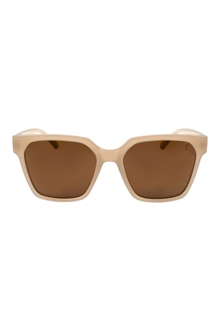 Gafas de sol polarizadas mujer Modish - Categoría 3 - Beige y marrón