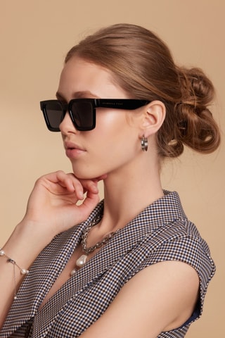 Gafas de sol polarizadas mujer Penelope - Categoría 3 - Negro