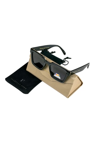 Gafas de sol polarizadas mujer Penelope - Categoría 3 - Negro