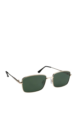 Gafas de sol polarizadas mujer 1990 - Categoría 3 - Dorado y negro