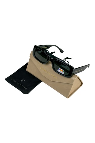 Gafas de sol polarizadas mujer Lush - Categoría 3 - Negro