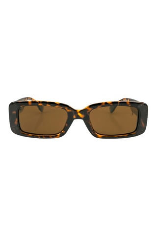 Gafas de sol polarizadas mujer Lush - Categoría 3 - Amarillo oscuro y marrón