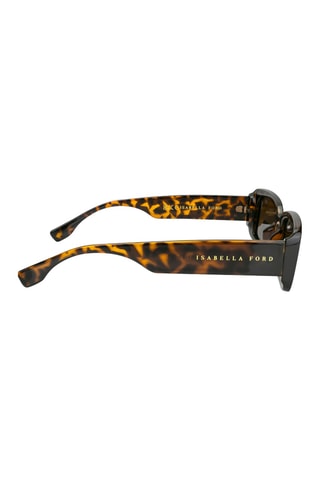 Gafas de sol polarizadas mujer Lush - Categoría 3 - Amarillo oscuro y marrón