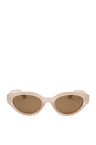 Gafas de sol polarizadas mujer Iconic - Categoría 3 - Beige y marrón