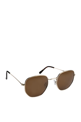 Gafas de sol polarizadas mujer Vivid - Categoría 3 - Dorado y marrón