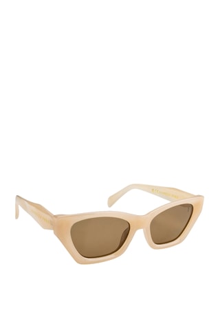 Gafas de sol polarizadas mujer Catwalk - Categoría 3 - Beige y marrón