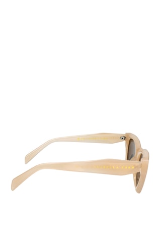 Gafas de sol polarizadas mujer Catwalk - Categoría 3 - Beige y marrón