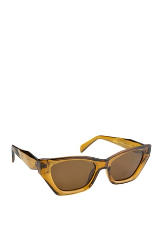 Gafas de sol polarizadas mujer Catwalk - Categoría 3 - Marrón oscuro