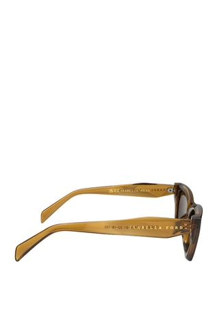 Gafas de sol polarizadas mujer Catwalk - Categoría 3 - Marrón oscuro