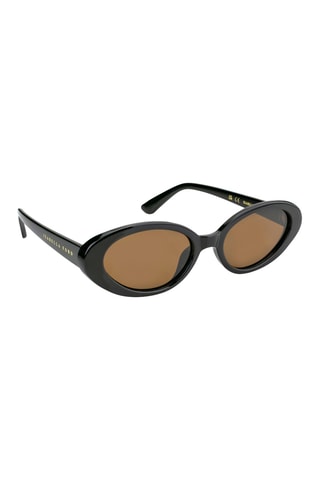 Gafas de sol polarizadas mujer Chic - Categoría 3 - Marrón y negro