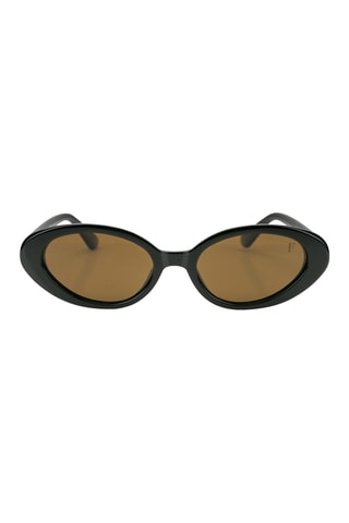 Gafas de sol polarizadas mujer Chic - Categoría 3 - Marrón y negro