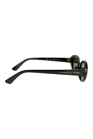 Gafas de sol polarizadas mujer Chic - Categoría 3 - Marrón y negro