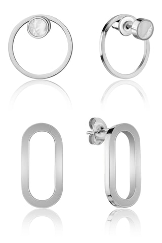 2 dormilonas Agathe - Plateado