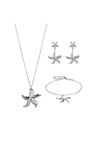 Conjunto Marela - Plateado