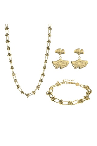 Conjunto Nautia - Dorado