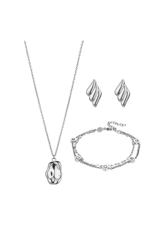 Conjunto WaterLoom - Plateado