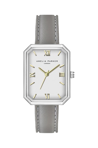 Reloj de cuarzo de piel Reefa - Nácar