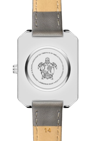 Reloj de cuarzo de piel Reefa - Nácar