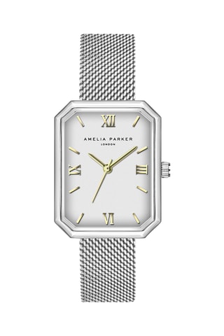 Reloj de cuarzo de acero Reefa - Nácar