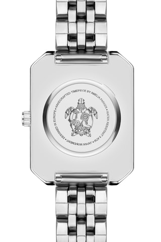 Reloj de cuarzo de acero Reefa - Nácar