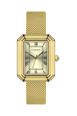 Reloj de cuarzo de acero Jasmine