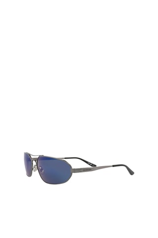 Lunettes de soleil homme - Verres effet miroir - Catégorie 3 - Balenciaga