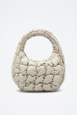 Mala em couro - Branco