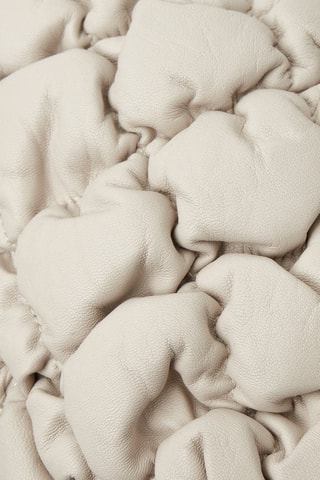 Mala em couro - Branco