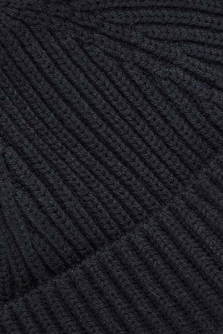 Gorro em lã - Azul-marinho