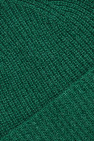 Gorro de lã e caxemira - Verde  - COS