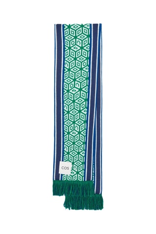 Écharpe em lã - Verde