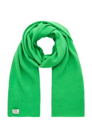 Écharpe em caxemira - Verde