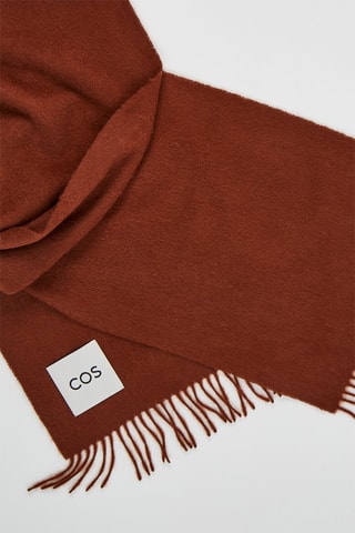 Écharpe em caxemira- Castanho