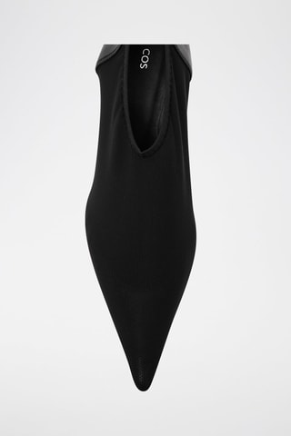 Low boots em couro - Preto