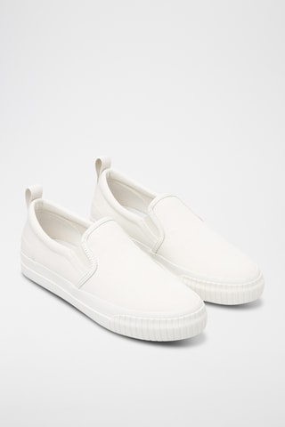 Slip-on - Branco