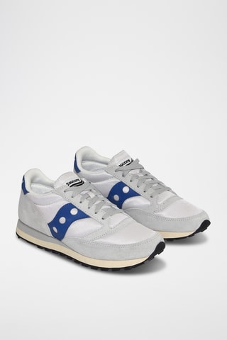 Sapatilhas em couro - Azul