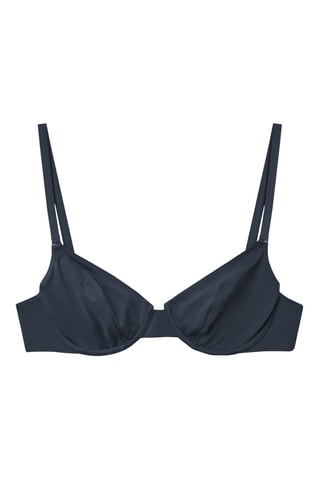 Parte de cima de biquíni - Azul-marinho