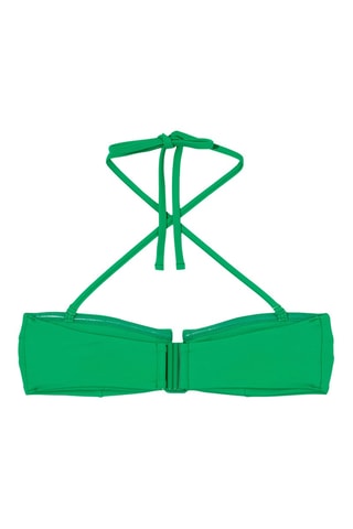 Parte de cima de biquíni - Verde