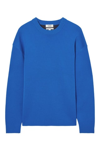 Camisola de lã - Azul