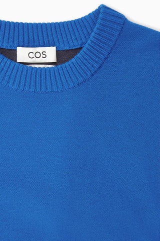 Camisola de lã - Azul