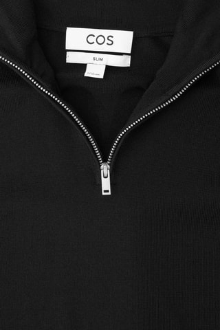 Camisola de lã - Preto