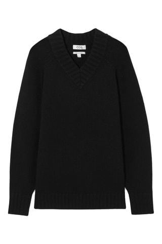 Camisola em caxemira - Preto