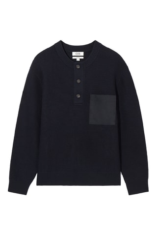 Camisola - Azul-marinho