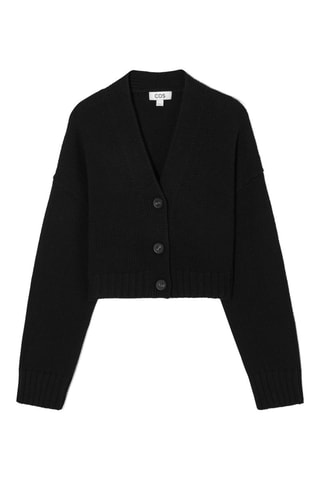 Casaco em lã e caxemira - Preto