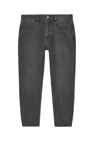 Calças de ganga - Cinzento-escuro