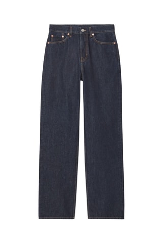 Calças de ganga - Azul-escuro