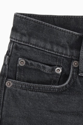 Calças de ganga - Preto